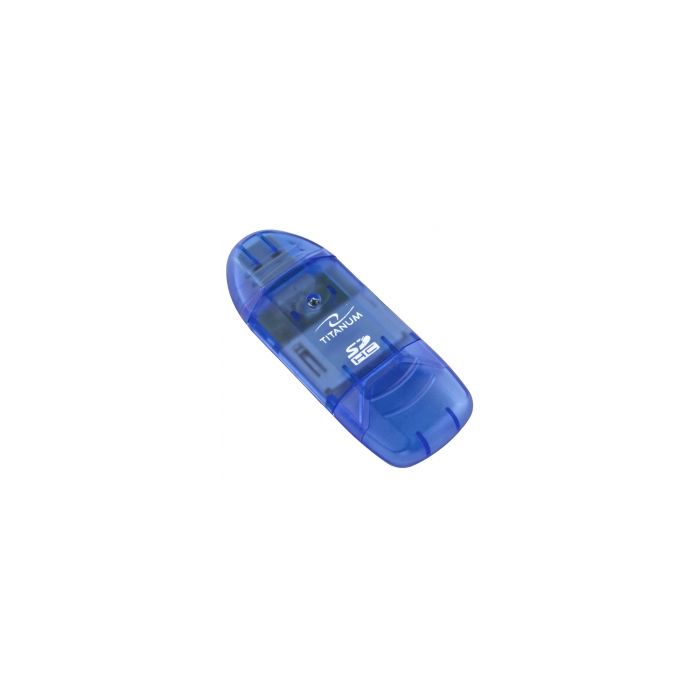 TITANUM TA101B card reader Blue USB 2.0