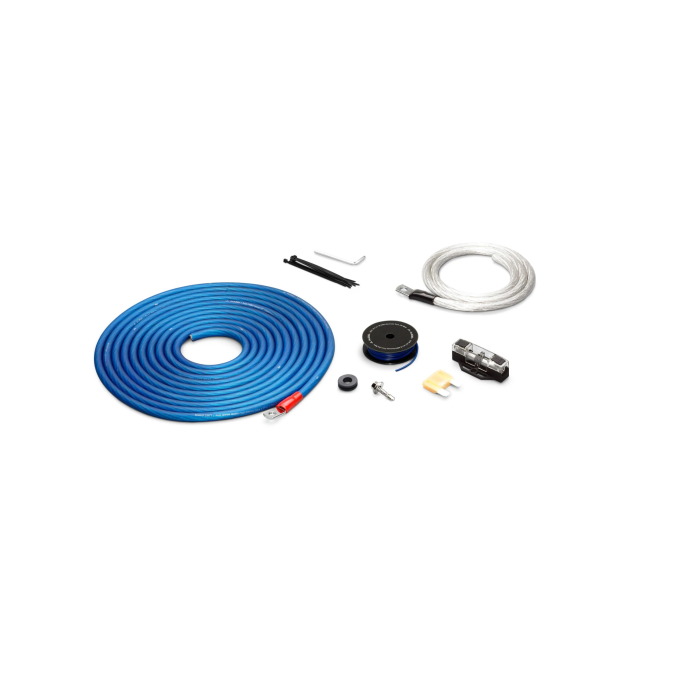 JL Audio JLM-XD-PCS4-1B 4 AWG Amplifier Wiring Kit