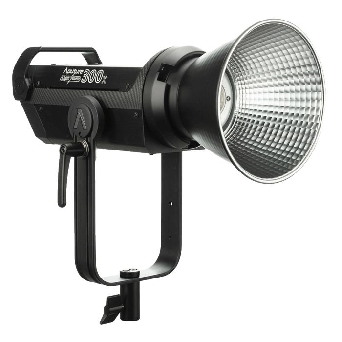 Aputure Light Storm LS300X LED Light Kit with V-Mount Battery Plate Aputure Light Storm LS300X LED Light Kit with V-Mount Battery Plate