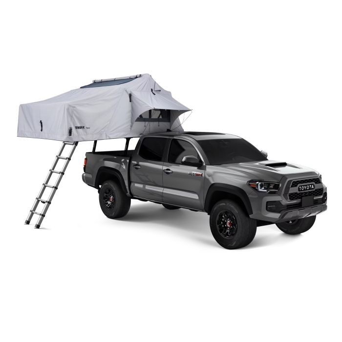 Thule Tepui Autana 4 with Annex Haze Gray 901500