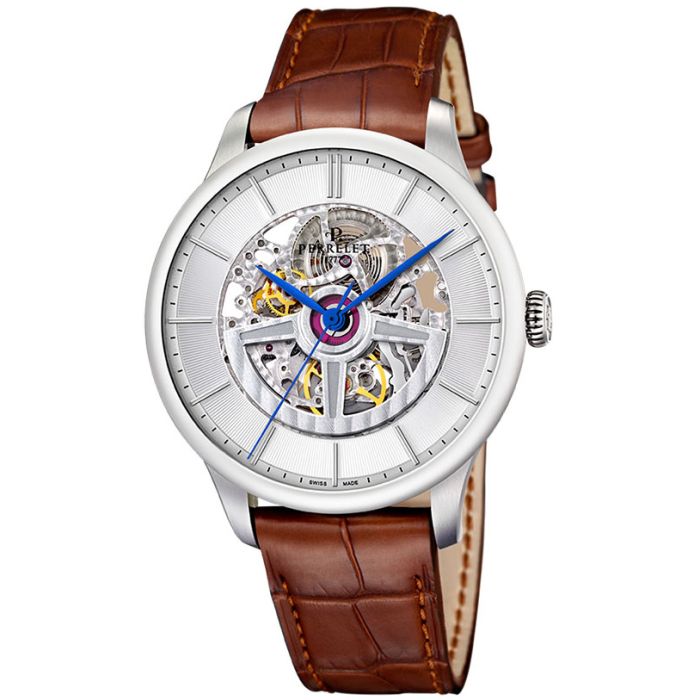 Perrelet First Class Open Heart Men's Watch A1091.1