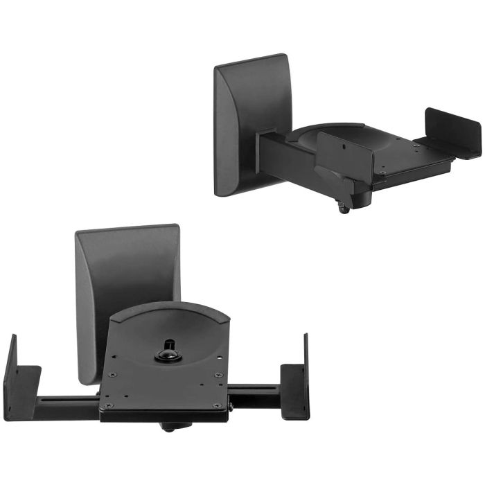 Suptek SPM201 Speaker Wall Mount, holds up to 25kg each (2 Pack) Suptek SPM201 Speaker Wall Mount, holds up to 25kg each (2 Pack)