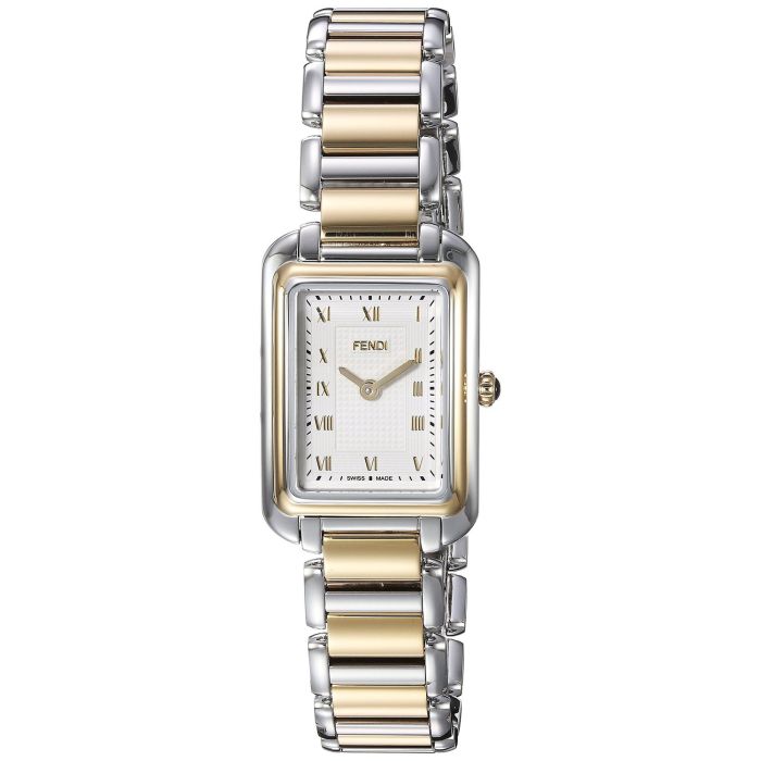 Fendi Classico Rectangle Ladies Watch F701124000
