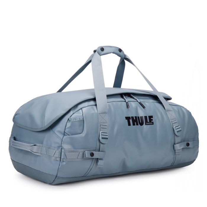 Thule Chasm 70L Duffel Pond Gray Waterproof