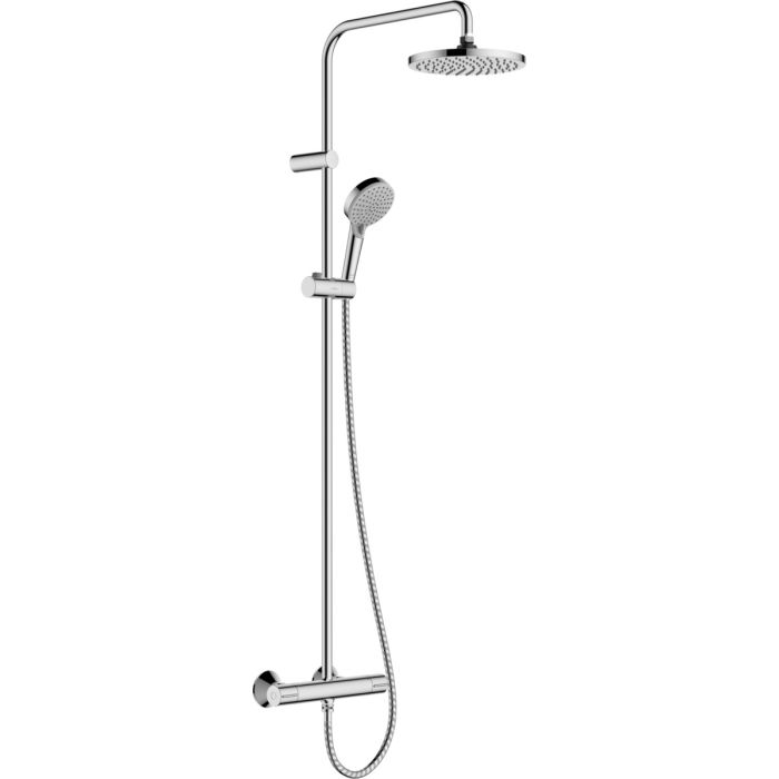 Hansgrohe Vernis Blend 200 Dušas Termostata Komplekts Hromēts (26276000)