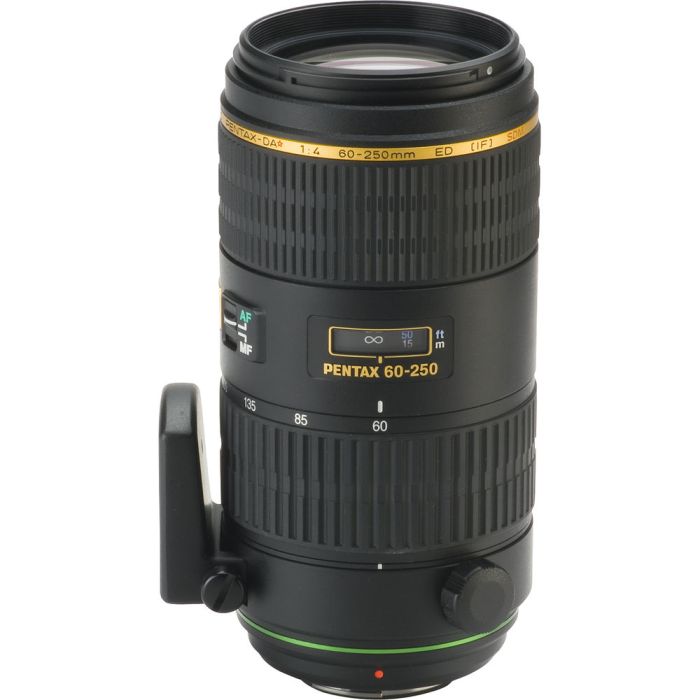 Pentax 60-250mm f/4 DA ED IF SDM