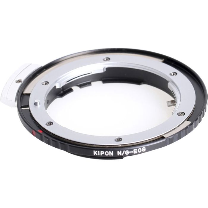 Kipon Adapter Canon EF Body Nikon G Lenses (NIK/G-EOS)