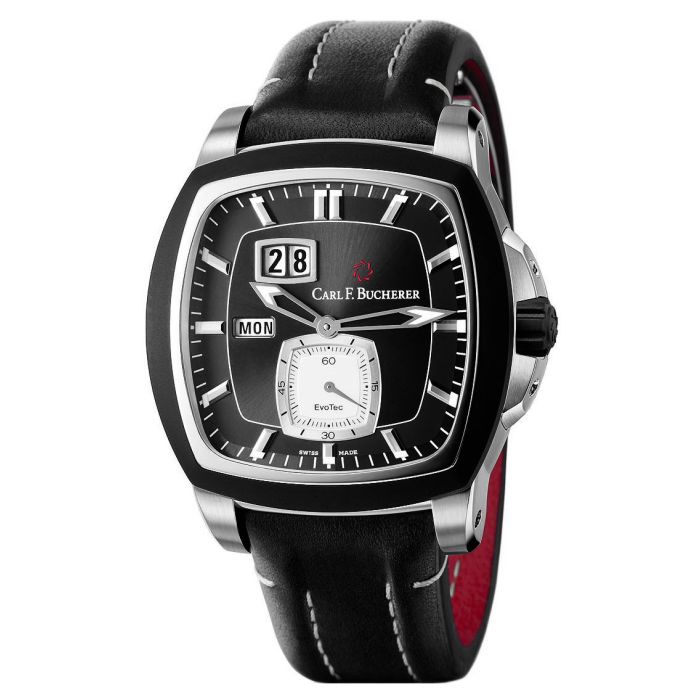 Carl F. Bucherer Patravi EvoTec Day Date Men's Watch 00.10625.13.33.01