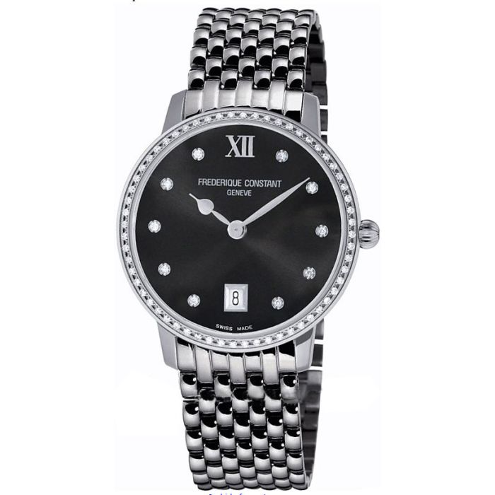 Frederique Constant Slimline Ladies Watch FC-220B4SD36B