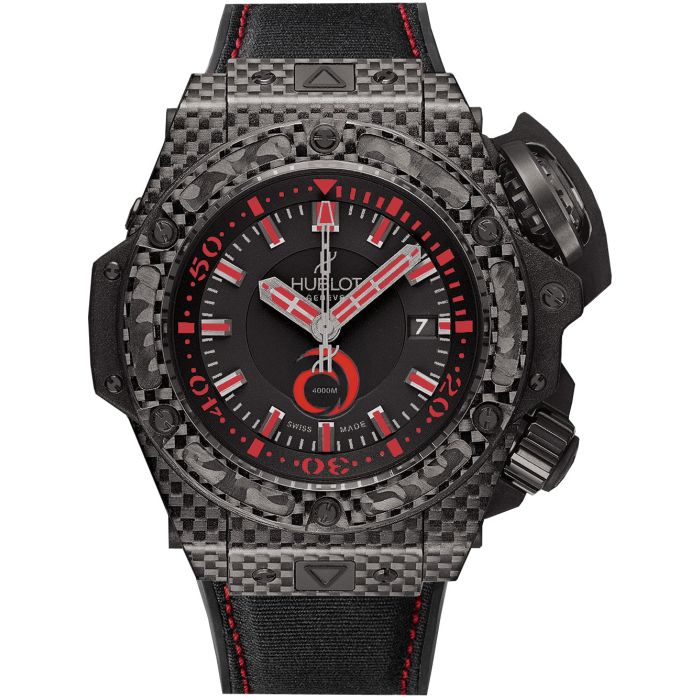 Hublot King Power Oceanographic 4000 Men's Watch 731.QX.1140.NR.AGI12