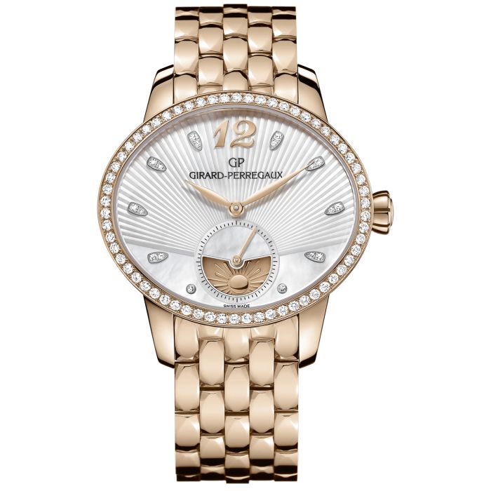 Girard-Perregaux Cat's Eye Day And Night Ladies Watch 80488D52A751-52A