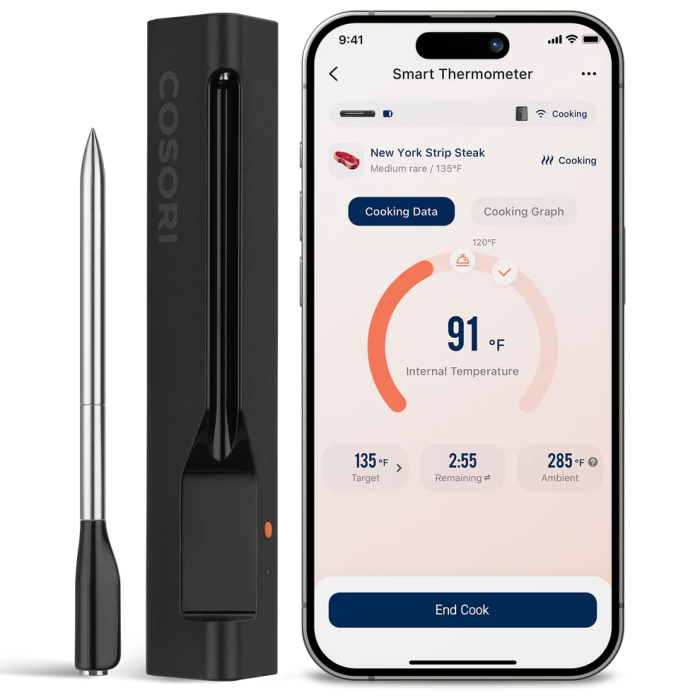 Cosori First Smart Meat Thermometer