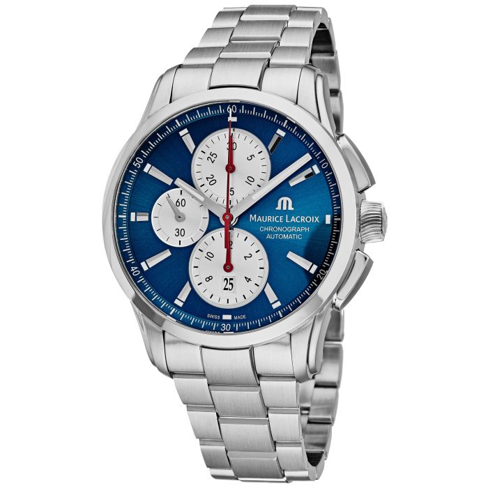 Maurice Lacroix Pontos Men's Watch PT6388-SS002430 Maurice Lacroix Pontos Men's Watch PT6388-SS002430