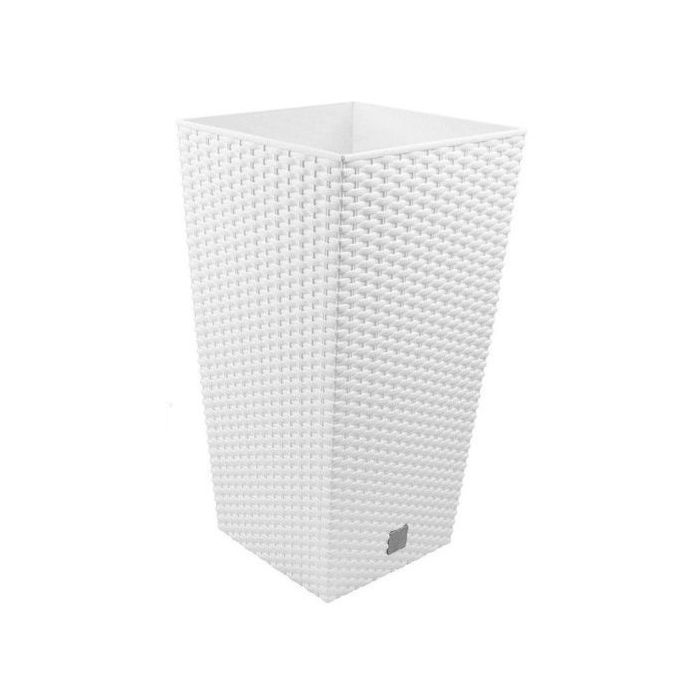 Prosperplast Pot Rato Square 200x376x200 White