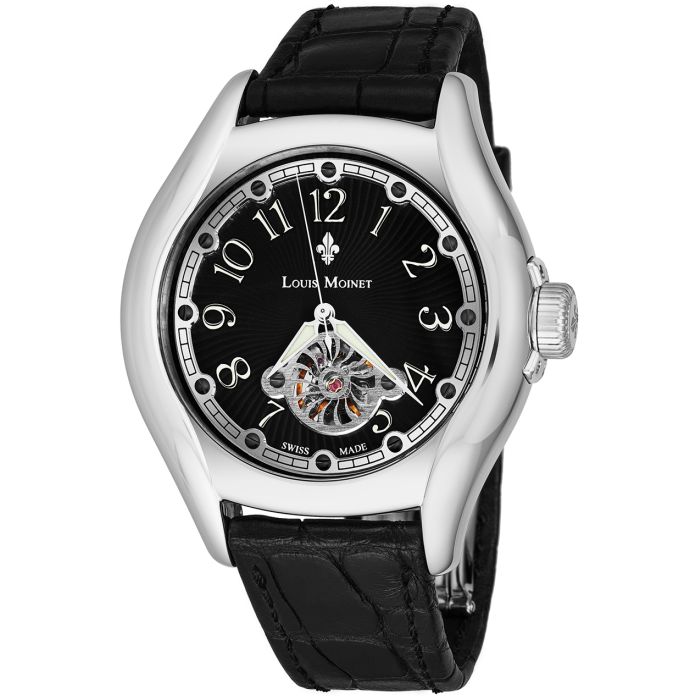 Louis Moinet Spiroscope Men's Watch LM.12.10.50