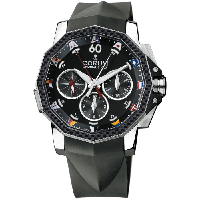 Corum Admirals Cup Challenge 44 Men's Watch 986-691-11-F371-AN92 Corum Admirals Cup Challenge 44 Men's Watch 986-691-11-F371-AN92