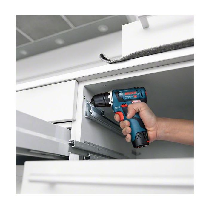 Bosch GSR 12V-20, SOLO L-Boxx (06019A4003)