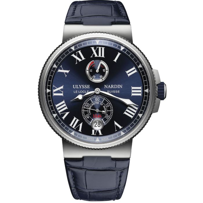 Ulysse Nardin Marine Chronometer Manufacture Men's Watch 1183-122/43