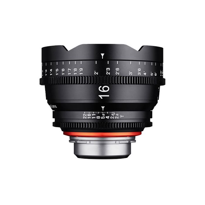 Samyang XEEN 16mm T2.6 MFT