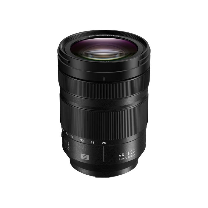 Panasonic Lumix S 24-105mm f/4 Macro O.I.S. (S-R24105)