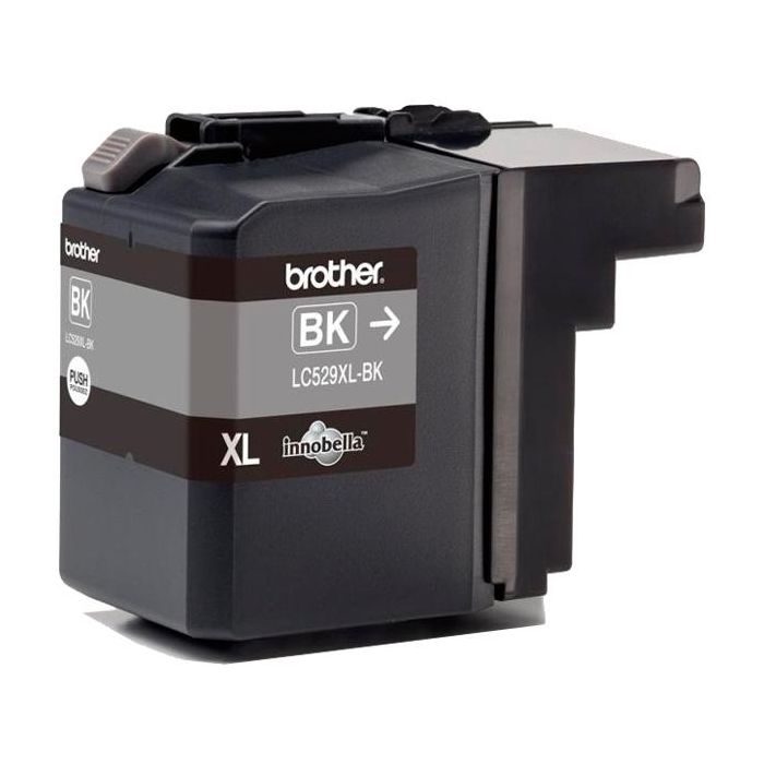 Brother LC529XL-BK ink cartridge Original Extra (Super) High Yield Black Brother LC529XL-BK ink cartridge Original Extra (Super) High Yield Black