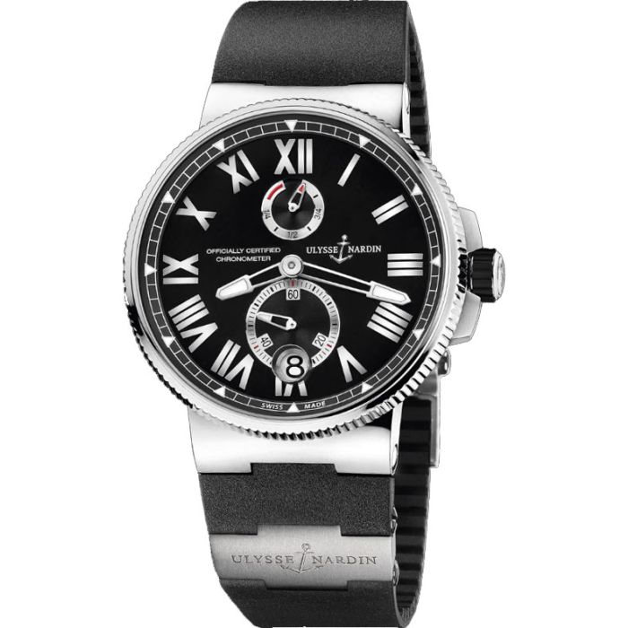 Ulysse Nardin Marine Chronometer Manufacture Men's Watch 1183-122-3-42