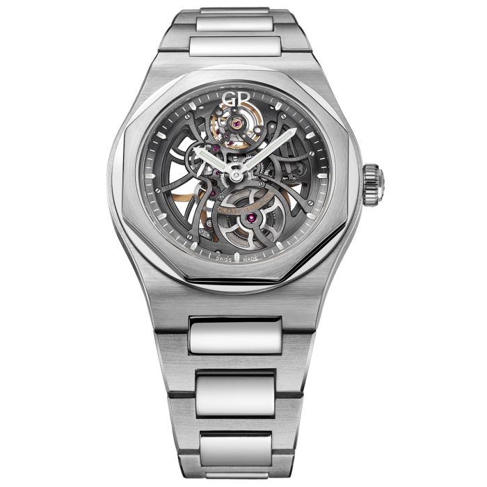 Girard-Perregaux Laureato Skeleton Automatic 42mm Men's Watch 81015-11-001-11A Girard-Perregaux Laureato Skeleton Automatic 42mm Men's Watch 81015-11-001-11A