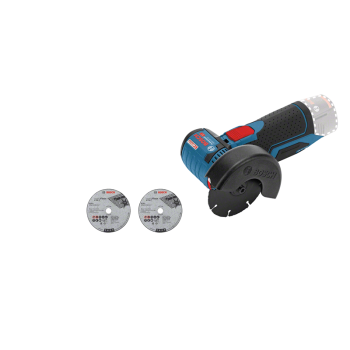 Bosch GWS 12V-76 V-EC, SOLO Carton (06019F2000)