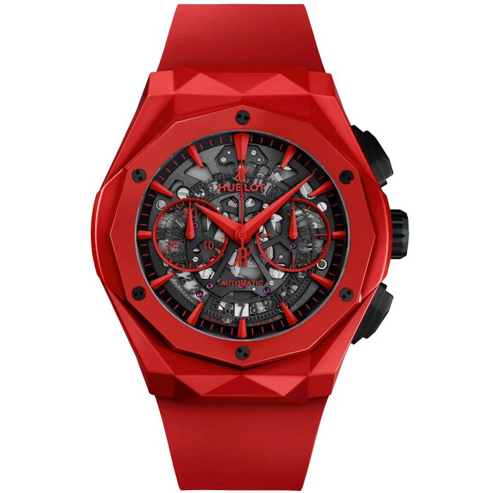 Hublot Classic Fusion Aerofusion Chronograph Orlinski 45mm Men's Watch 525.CF.0130.RX.ORL19