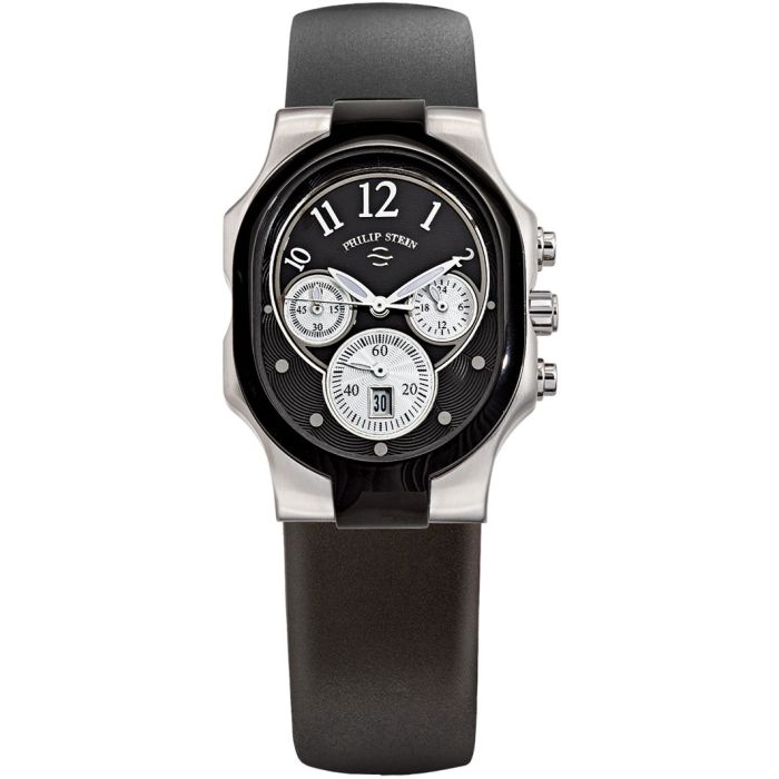 Philip Stein Signature Classic Chronograph Ladies Watch 22TB-FB-RB