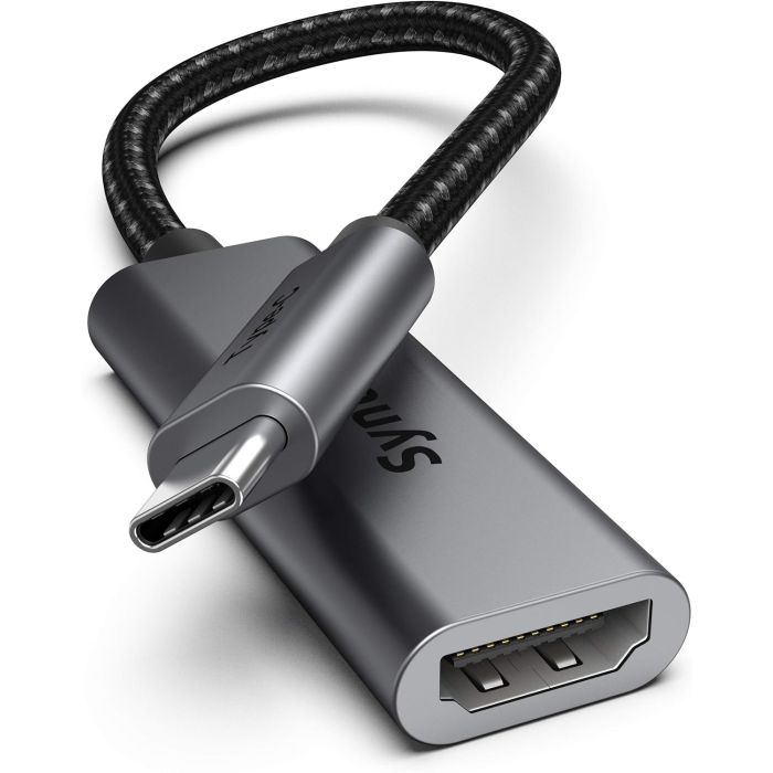 Syntech USB C to HDMI Adapter, Thunderbolt 3 to HDMI Adapter, Compatible with smartphones, tablets and laptops (Mark10) Syntech USB C to HDMI Adapter, Thunderbolt 3 to HDMI Adapter, Compatible with smartphones, tablets and laptops (Mark10)