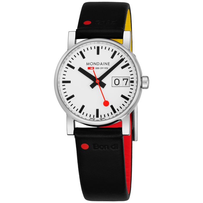 Mondaine Gottardo Nord Sud Ladies Watch A669.30305GOT.SET Mondaine Gottardo Nord Sud Ladies Watch A669.30305GOT.SET