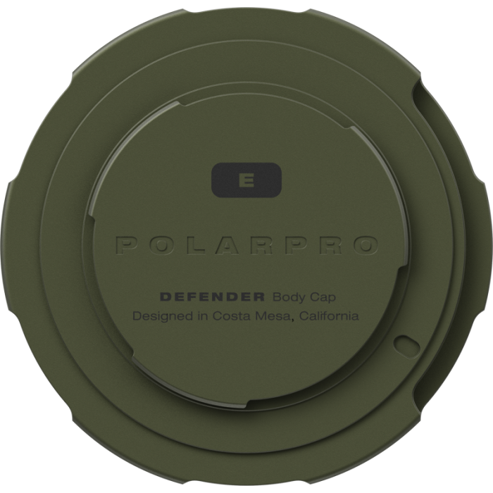 PolarPro Body Cap Sony E Mount Forest SNY-E-FRST