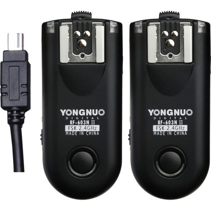 Yongnuo RF-603N1 II Set of 2 Nikon