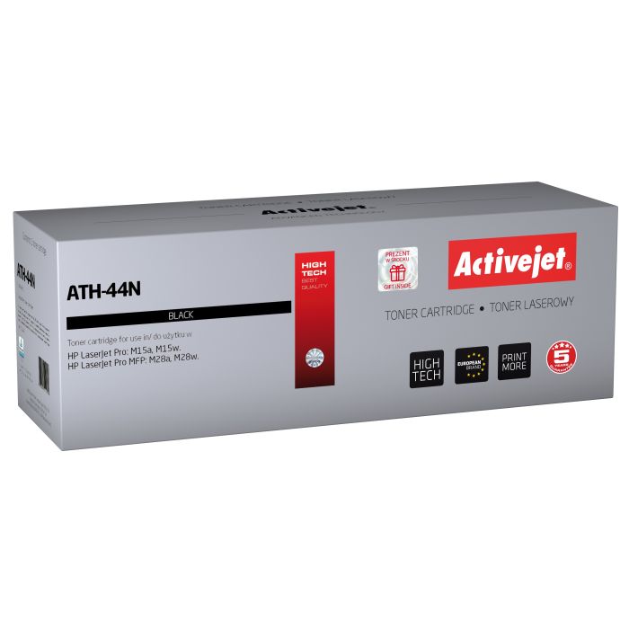 Activejet ATH-44N toner for HP printer HP 44A CF244A replacement Supreme 1000 pages black Activejet ATH-44N toner for HP printer HP 44A CF244A replacement Supreme 1000 pages black
