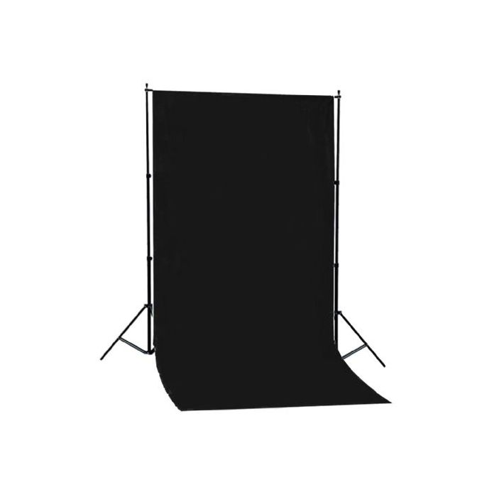 Linkstar Background System BSK-2016B + Black Cloth