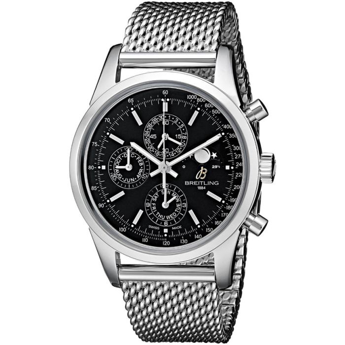 Breitling Transocean Chronograph 1461 Men's Watch A1931012-BB68