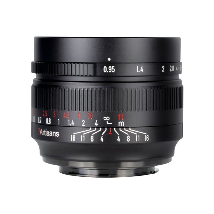7Artisans 50mm f/0.95 Nikon Z 7Artisans 50mm f/0.95 Nikon Z