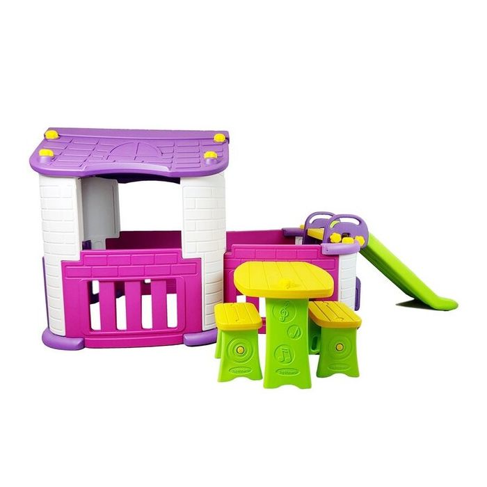Bērnu Rotaļu Laukums Violets (LN7920) Bērnu Rotaļu Laukums Violets (LN7920)