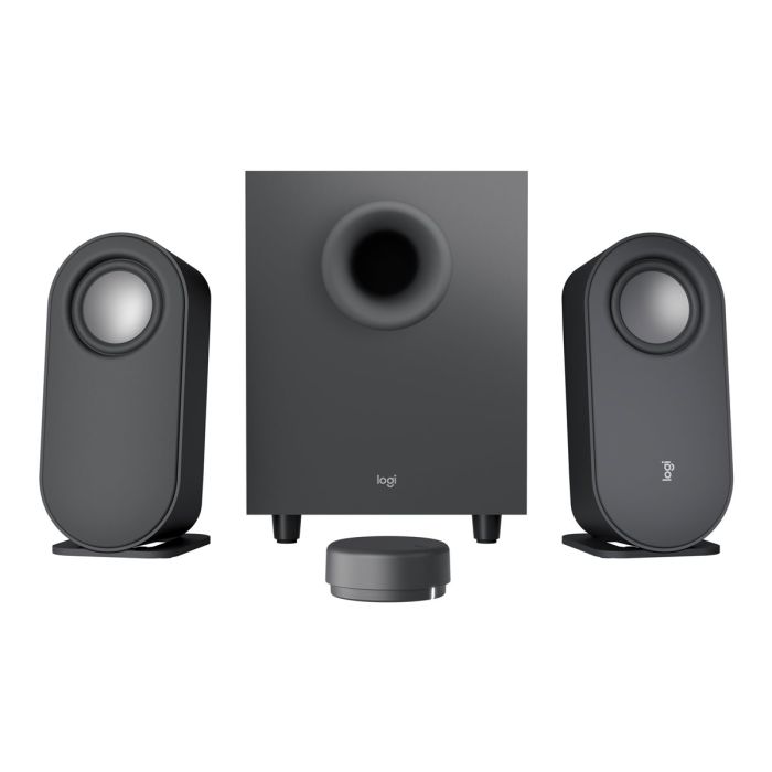 Logitech Z407 Bluetooth Computer Speakers with Subwoofer and Wireless control (980-001348)