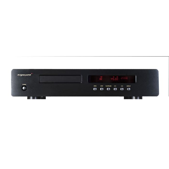 Exposure CD Player Black (2010S2)