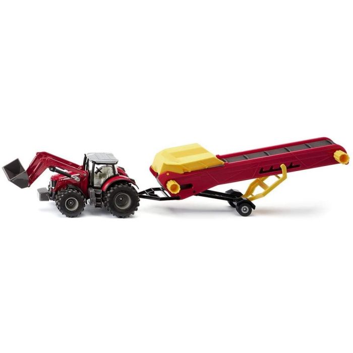 Siku Massey Ferguson Tractor with conveyer (1996)