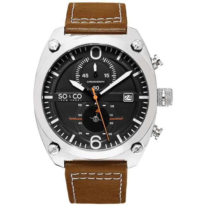 SO & CO Monticello Men's Watch 235285BLACK