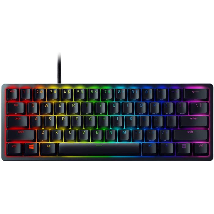 Razer Huntsman Mini Red Switches (RZ03-03390200-R3M1) klaviatūra Razer Huntsman Mini Red Switches (RZ03-03390200-R3M1) klaviatūra