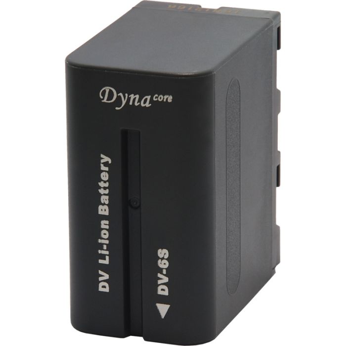 Dynacore Battery DV-6S NP-F Type 7.2V 6600mAh