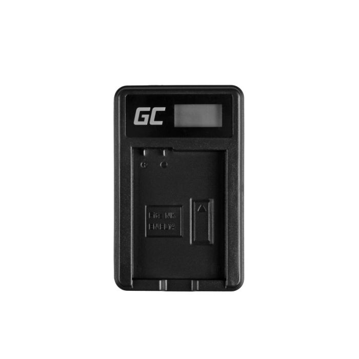 Green Cell Camera Battery Charger MH-24 for Nikon EN-EL14