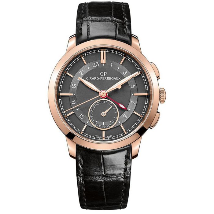 Girard-Perregaux 1966 Dual Time Men's Watch 49544-52-231-BB60