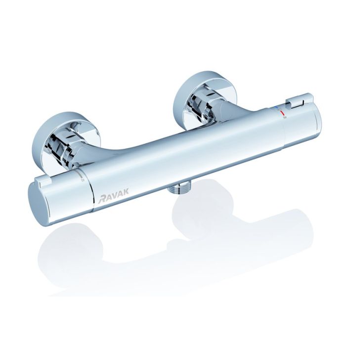 Ravak TE 032.00/150 Wall Mounted Thermostatic Shower Mixer Without Set (X070034) Ravak TE 032.00/150 Wall Mounted Thermostatic Shower Mixer Without Set (X070034)