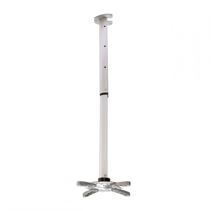 ART Ceiling Bracket 60-102cm for Projector P-105S 15kg Universal Full Control (RAMART P-105 SREBRNY)