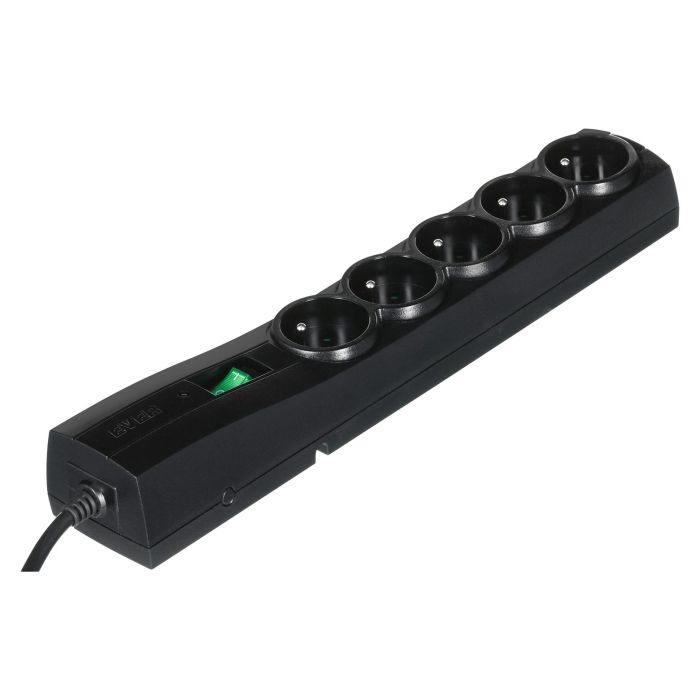 Ever CLASSIC 3m 5 AC outlet(s) 250 V Black